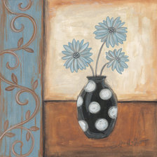 Схема вышивки «Цветочный декор»