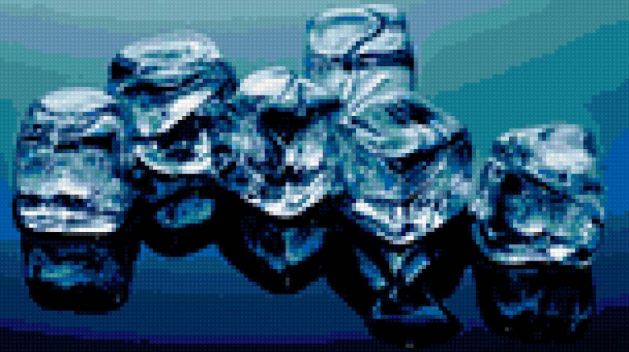 кубики льда - разное - предпросмотр