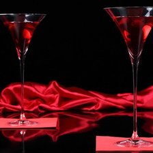 Схема вышивки «вино»