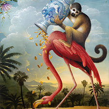 Схема вышивки «modern»