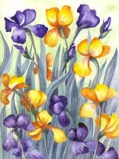 Схема вышивки «610»