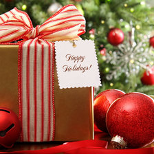 Схема вышивки «новый год»