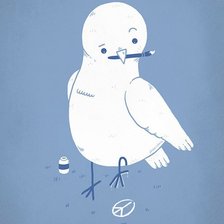 голубь мира