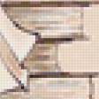 Предпросмотр схемы вышивки «читательница» (№153253)