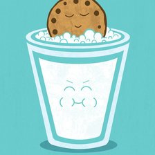 Схема вышивки «печенька»