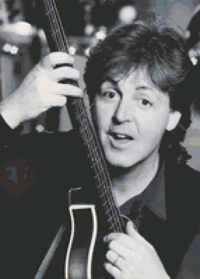 Пол Маккартни - пол маккартни, музыкант, битлз - предпросмотр