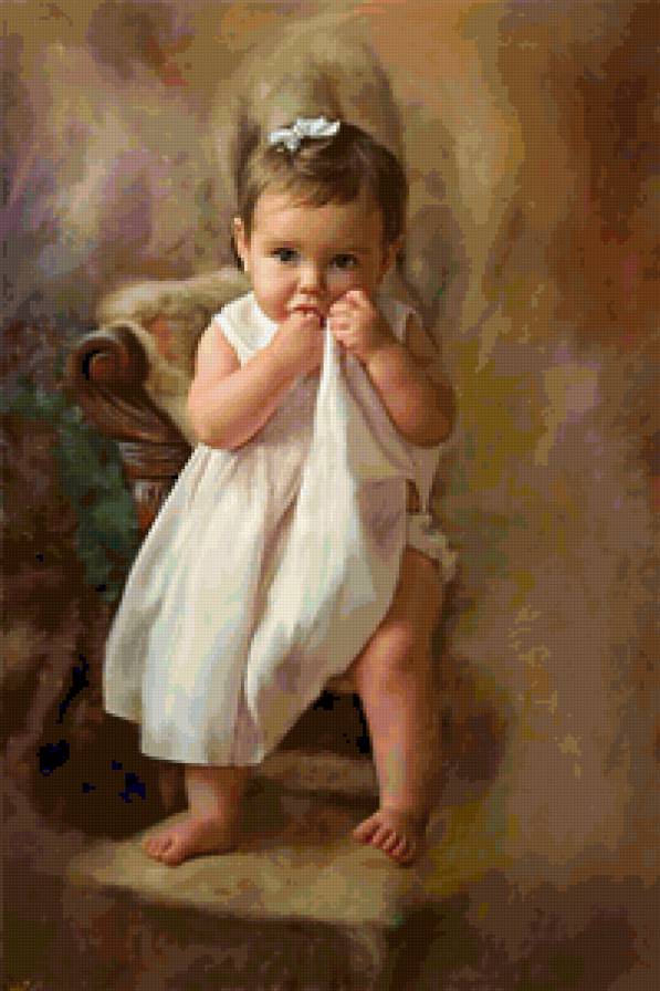 мамина радость - картина, люди - предпросмотр