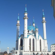 Схема вышивки «Казань»