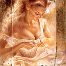 Схема вышивки «В ожидании»