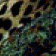 Предпросмотр схемы вышивки «леопард» (№153402)