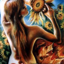 Схема вышивки «осень»