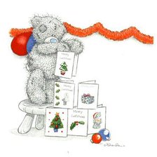 Схема вышивки «Тедди»