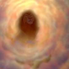 Схема вышивки «Муфаса»