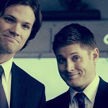 Схема вышивки «Сверхъестественное»