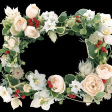 Схема вышивки «Рамка»