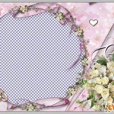 Схема вышивки «Рамка»