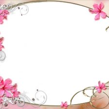 Схема вышивки «Рамка»