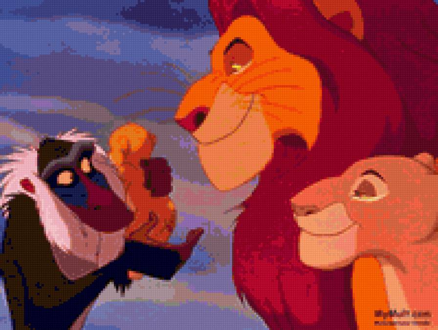 король лев - львы, король лев, мультики - предпросмотр