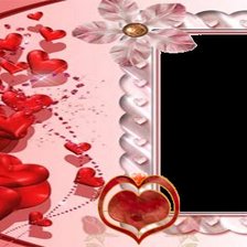 Схема вышивки «Рамка»