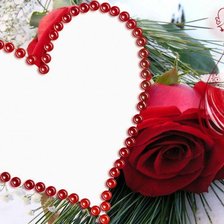 Схема вышивки «Рамка»