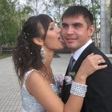 Схема вышивки «свадьба»