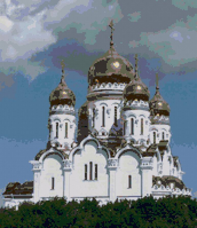 церковь - храм природа - предпросмотр