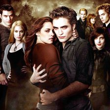 Схема вышивки «сумерки»