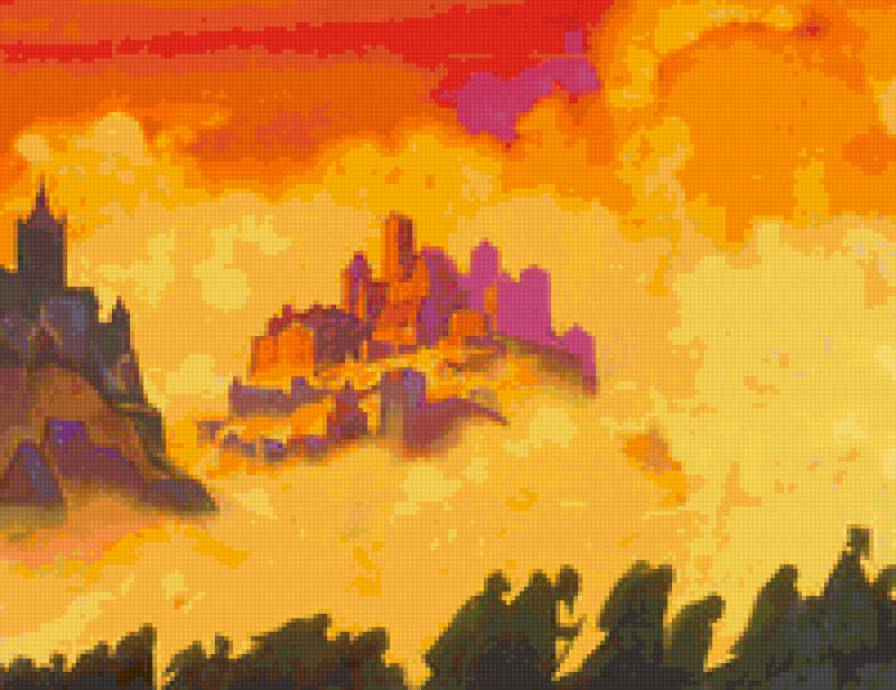 картина - рерих, тибет - предпросмотр