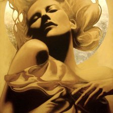 Схема вышивки «девушка»