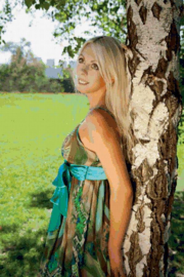 лесная нимфа - предпросмотр