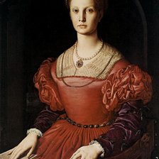 Схема вышивки «Бронзино Анжело.Лукреция Панчиатики.»