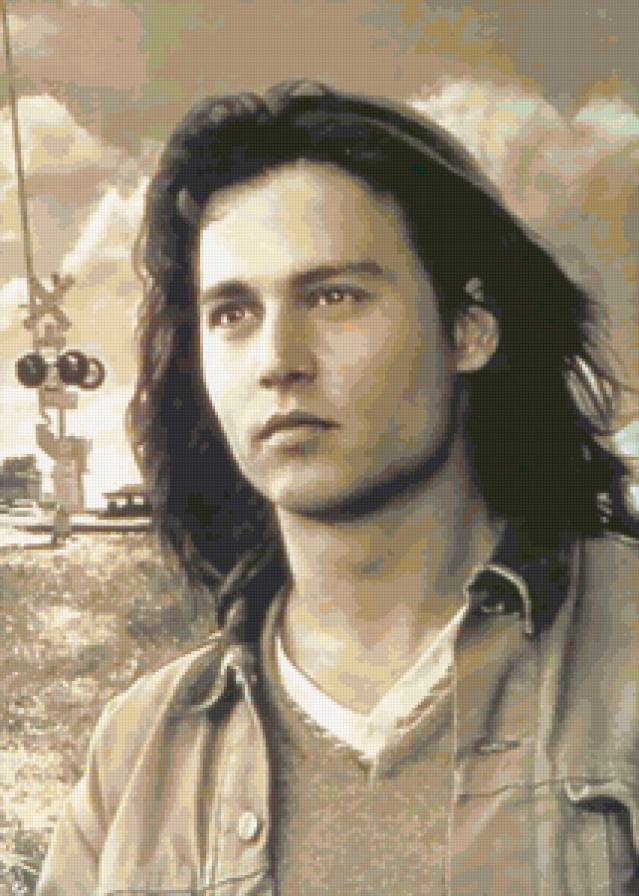 Джони Депп - джони, актер, депп - предпросмотр