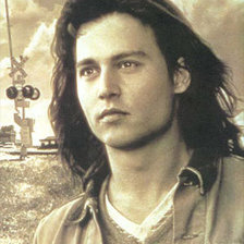 Схема вышивки «Джони Депп»