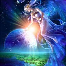 Схема вышивки «фентези5»