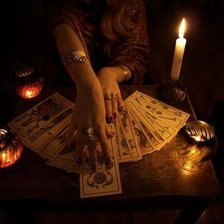 Схема вышивки «gadanie»