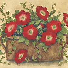 Схема вышивки «Петуния»