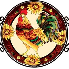 Схема вышивки «Панно для кухни»