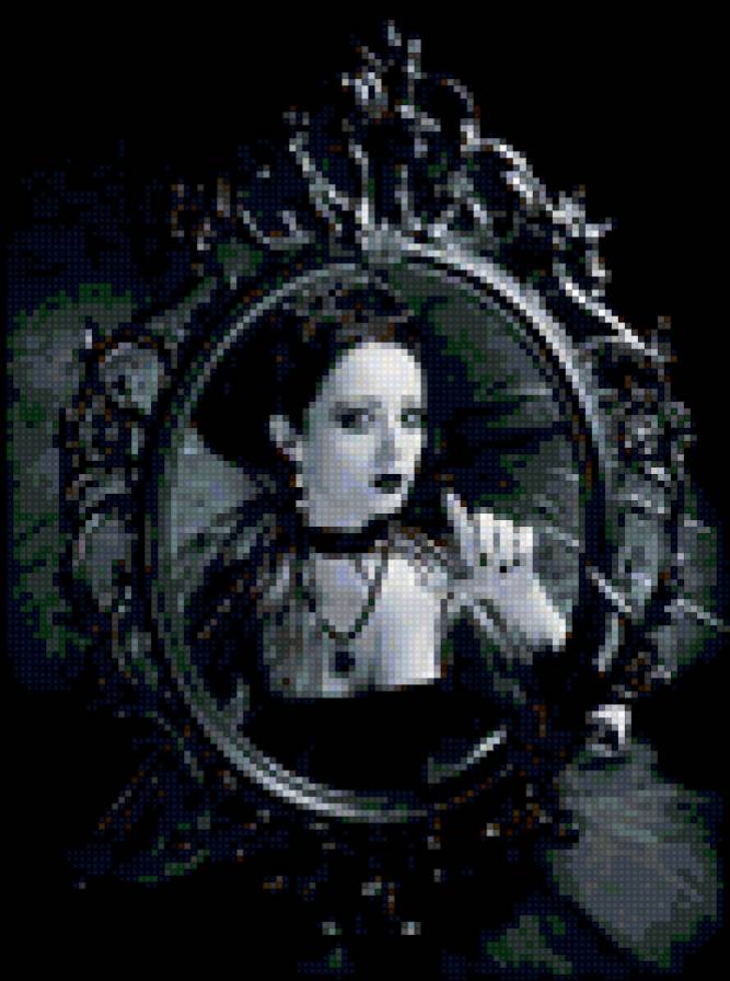 вампирша - готика - предпросмотр