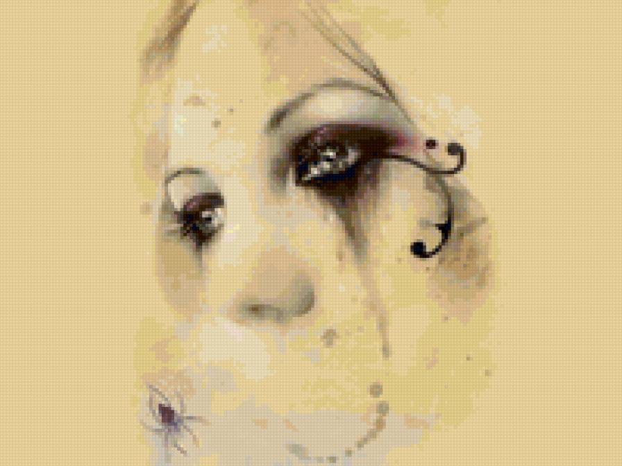 слезы - девушка, слезы, фетези - предпросмотр