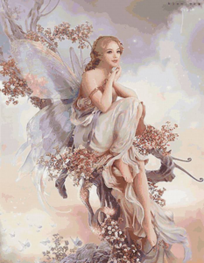 лесная фея - фея - предпросмотр