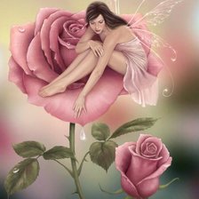 Схема вышивки «Цветочные феи»