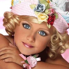 Схема вышивки «Девушка»