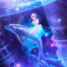 Схема вышивки «фентези»