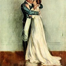 Схема вышивки «Серия "Двое"»