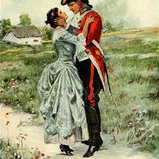 Схема вышивки «Серия "Двое"»