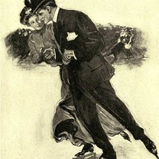 Схема вышивки «Серия "Двое"»