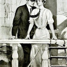 Схема вышивки «Серия "Двое"»