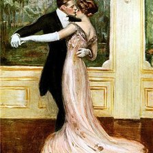 Схема вышивки «Серия "Двое"»