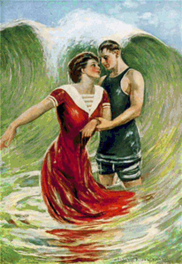 Серия "Двое" - мужчина, двое, пара, девушка, люди - предпросмотр