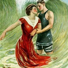 Схема вышивки «Серия "Двое"»